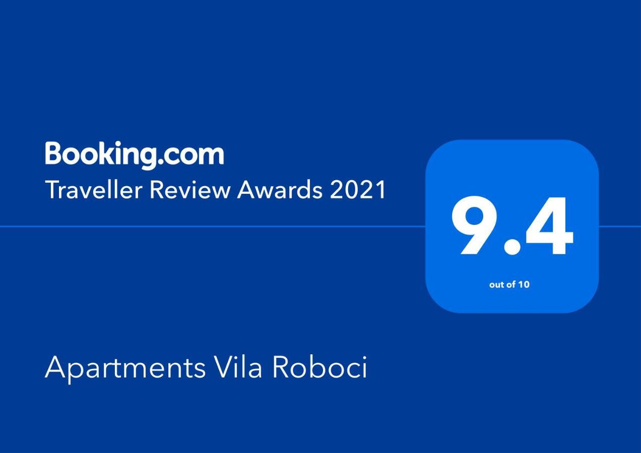 Apartments Vila Roboci Saranda Kültér fotó