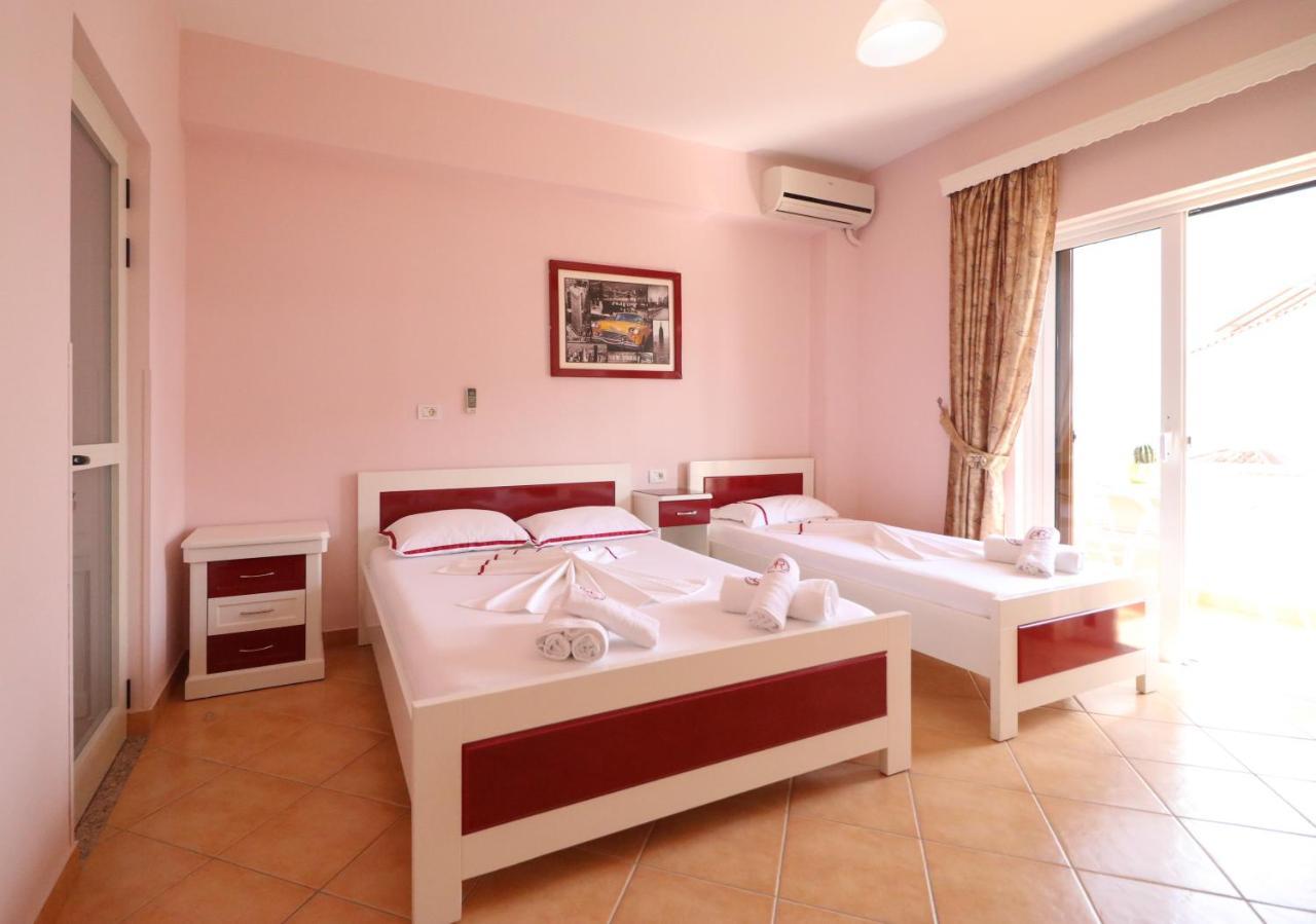 Apartments Vila Roboci Saranda Kültér fotó