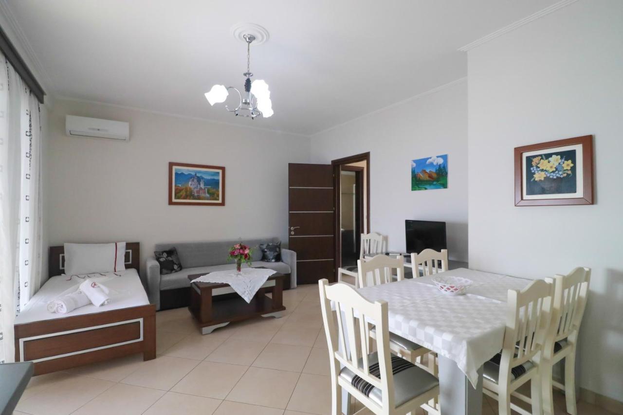 Apartments Vila Roboci Saranda Kültér fotó