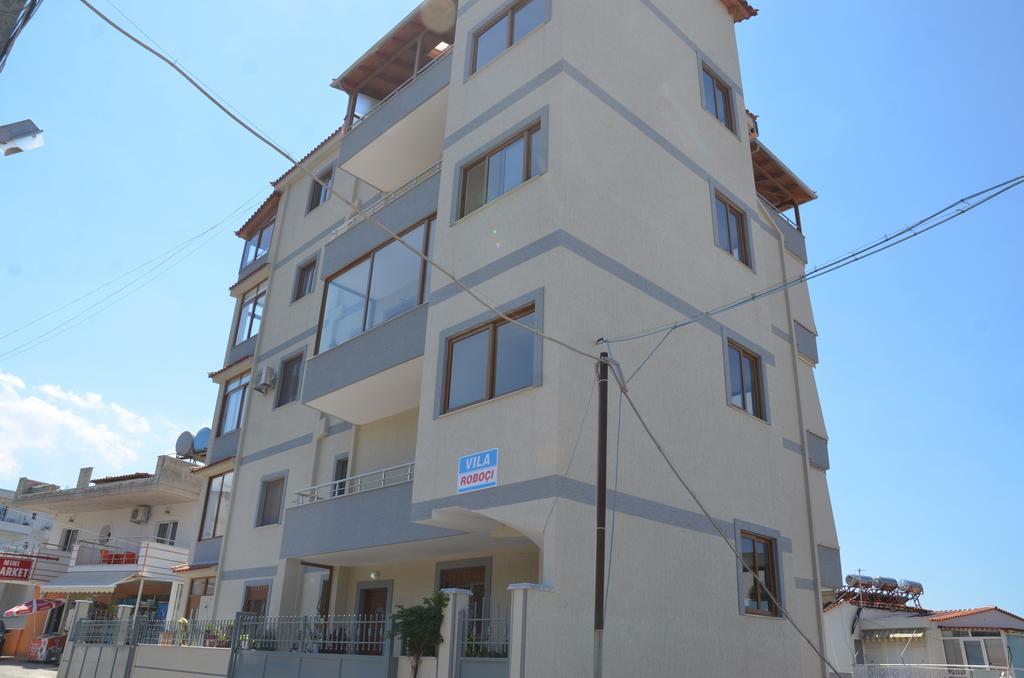 Apartments Vila Roboci Saranda Kültér fotó